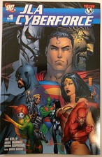 DC Comics #1 AND ONLY JLA CYBERFORCE Top Cow The Worlds Most Power Cybernetic...