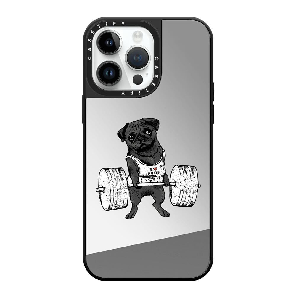 CASETiFY Mirror iPhone 14 Pro Max Case with 1.5m Drop Protection and MagSafe Support