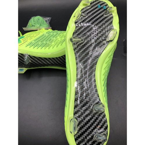Under Armour Shadow Pro FG Soccer Cleats Carbon Fiber 3025643-300 SZ 10 - Picture 11 of 12