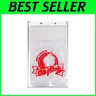 Convenient 200 Cotton Candy Bags with Twist Tie Closure for Any Celebration
