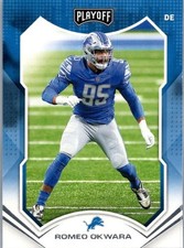 2021 Panini Playoff - Romeo Okwara #135