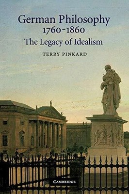 German Philosophy 17601860 The Legacy of Buch Cambridge University Press