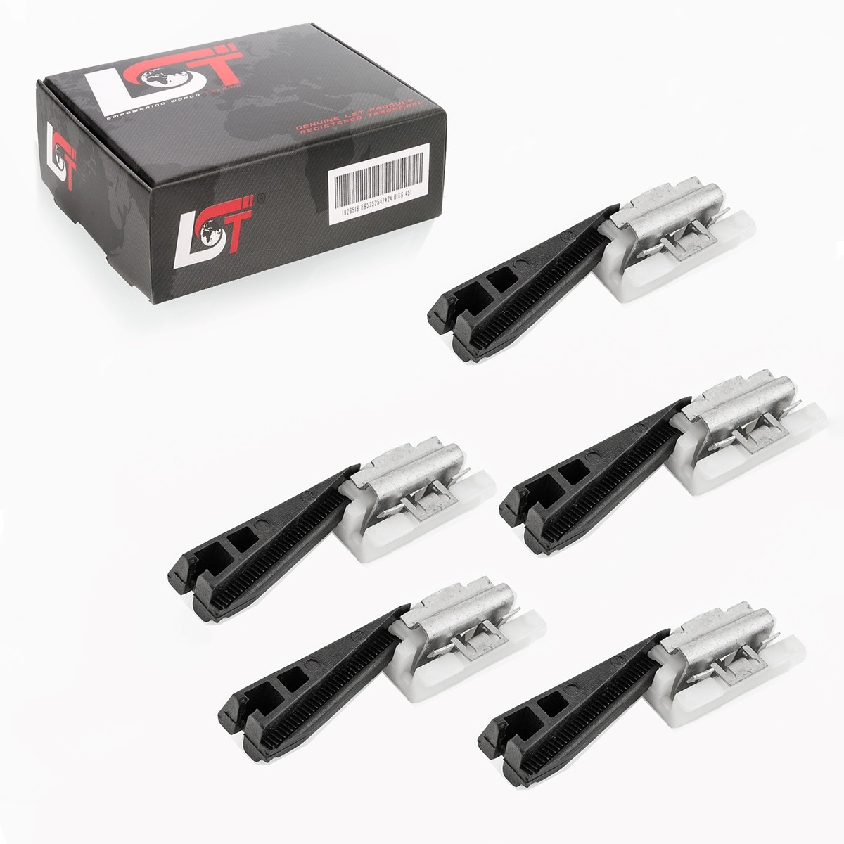 5X Gutter Clips For MERCEDES E-CLASS W210 S210