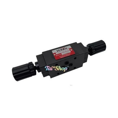 1 Pc. New STC-02-W-Y Stack Type Check Throttle Valve