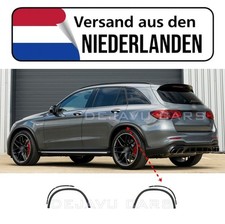 GLC 63 AMG Look Radlaufverbreiterung f&uuml;r Mercedes Benz GLC C253 Coupe | X253 SUV