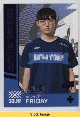 2023 Upper Deck Overwatch League Season 4 Star Rookies Epic Friday #177 READ 5x5