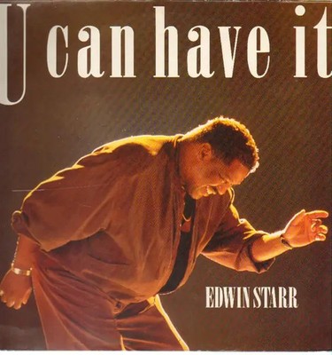 Edwin Starr U Can Have It East West Records Vinyl LP