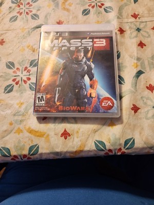 Mass Effect 3 For Playstation 3 excellent condition CIB PS3