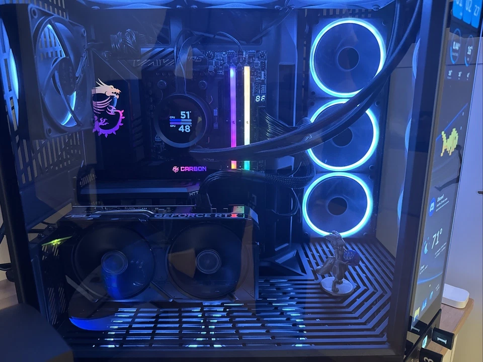 Custom Gaming Pc - Bild 2 von 4