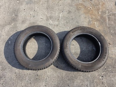 2x Continental Winter Contact Winterreifen 185/65R15 T DOT 3223