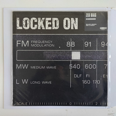 Zed Bias - Neighbourghood  (EL-B)  12'' VINYL  UK GARAGE UKG 1999 (LOCKED ON) VGC