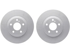 For 2016 Mercedes SLK300 Brake Rotor Set Rear Dynamic Friction 71582SPVW