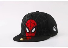Spiderman Kids Baseball Cap Snapback Adjustable Hat for Boys Girls 3-6 YearsSpid