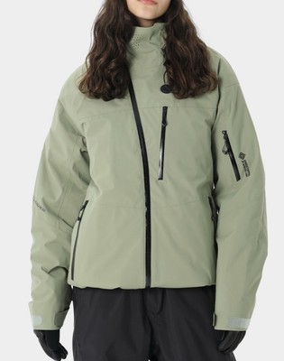 NWT Dimito Gore-Tex Windstopper VTX X Eider Temp Jacket TCS $500 Oil Green Small