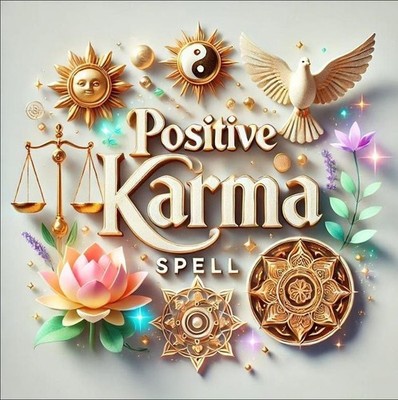 Positive Karma Spell   Invite Blessings and Abundance into Your Life