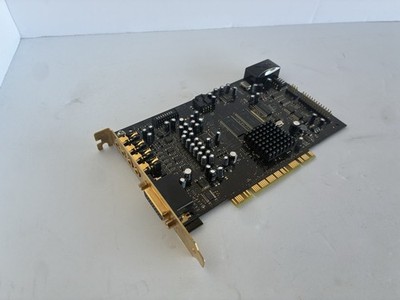 Creative Labs Sound Blaster X-Fi Xtreme Fatal1ty SB0460 PCI 64MB Genuine