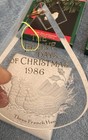 Hallmark Twelve Days of Christmas Ornaments 9 Total 1986-87, 1989-95 Acrylic — photo 4