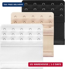 Women's Bra Extenders 5 Hooks,Bra Extenders Plus Size,5 Hook Bra Extender,Soft B
