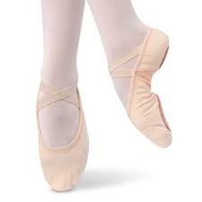 Danshuz Canvas Ballet Shoe 497