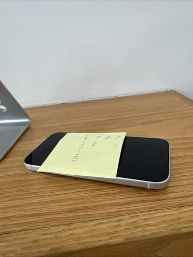Apple iPhone 15 A2846 128GB Blue (AT&T) As Is *Please Read* - Afbeelding 6 van 7