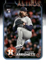 2024 Topps Update #US52 Spencer Arrighetti