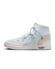 Nike Off White x Air Jordan 1 Retro OG High Alaska Virgil Abloh V.A.A VAA US13