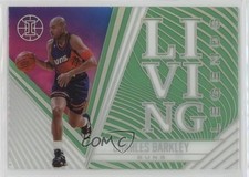 2020-21 Panini Illusions Living Legends Emerald Charles Barkley #4 HOF rf2