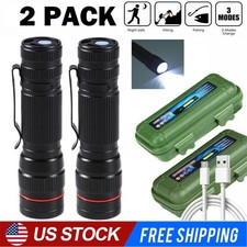 35000000 lumens Small LED Mini Flashlight Poc...