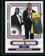 2025 Donruss WNBA #19 Dominique Malonga Franchise Features
