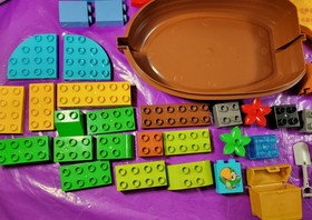 Lego Duplo Jake and the Neverland Pirates #10514 Pirate Ship Bucky