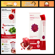Slimming Jelly Pomegranate - 10 Sticks, Healthy Weight Loss Supplement, Diet Aid