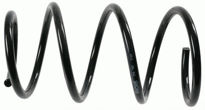 1x SACHS Fahrwerksfeder 998 782 für COROLLA TOYOTA 13,5mm Verso ZNR10_ ZNR10R