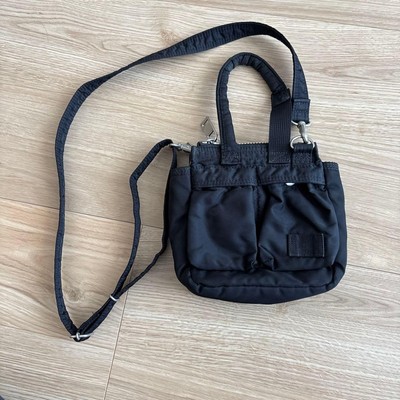 USED SACAI X PORTER TOTE BAG SMALL ACCEPTABLE | eBay