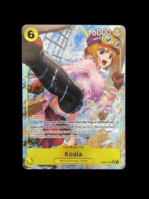 Koala (Parallel) OP09-103 Emperors in the New World - English NM Alt Art Foil