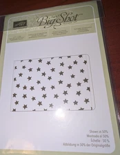 Stampin Up Lucky Stars Textured Impressions Embossing Folder New