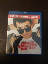 FERRIS BUELLER'S DAY OFF BLURAY NEW FREE SHIPPING 