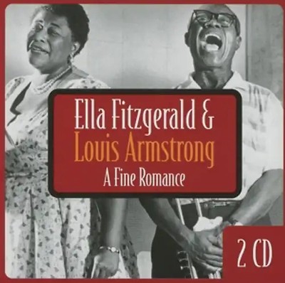 Fitzgerald,Ella/Armstrong,Louis - A Fine Romance [2 CDs]