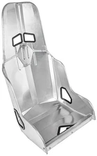 JEGS 702263 Aluminum Racing Seat 20 in. Hip Width 18 degree Layback Tubular Roll