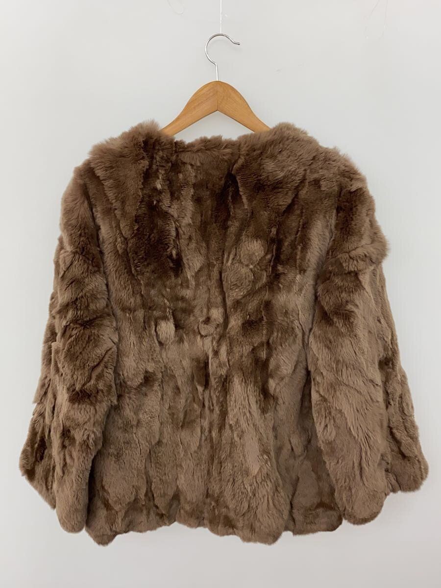 ALTRA Giacca in vera pelliccia PAL Other Wrex coniglio OMAGGIO BRW tinta unita usata