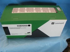 Lexmark 55B1000 Return Program Toner - 3,000 Page-Yield, Black - NEW - FREE SHIP