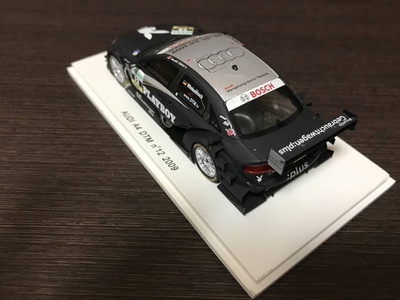 1/43 Spark Playboy Audi A4 Dtm 2008 12 M. Vincel Hock 2009