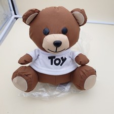 Moschino Teddybär einziehbarer Regenschirm S...