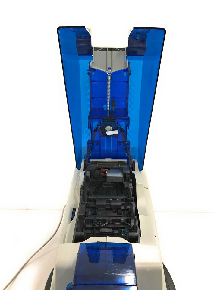 Datacard SP75 Plus Dual Sided ID Card Printer MISSING PRINTHEAD/LAMINATORS - Image 2 of 4