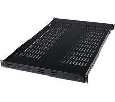 Startech.com 1U Adjustable Depth Fixed Shelf For Server Racks ADJSHELF New