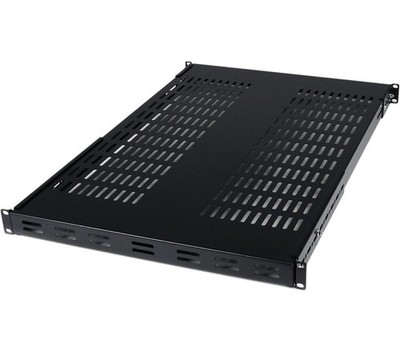 Startech.com 1U Adjustable Depth Fixed Shelf For Server Racks ADJSHELF New