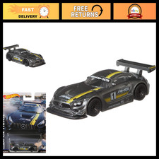 Mercedes AMG GT3 Diecast Car - Hot Wheels Car Culture Collectible Model