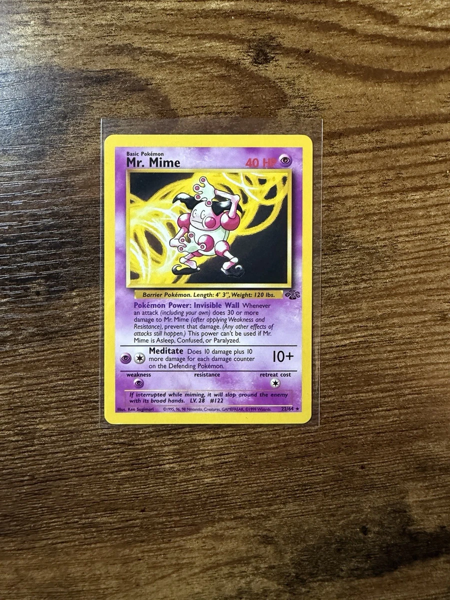 Mr. Mime Pokmon TCG Cards for sale | eBay