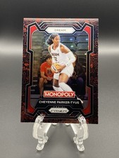 2024 Panini Prizm Monopoly WNBA - Cheyenne Parker-Tyus #21 Classic Icons Red...