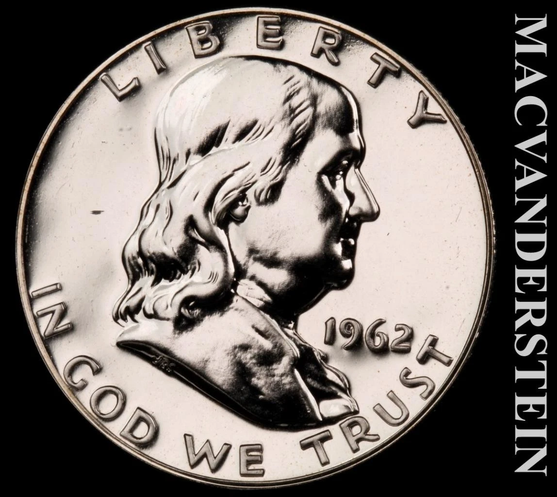 Proof 1962 Franklin Half Dollars (1948-1963) for sale | eBay