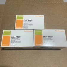 Smith & Nephew 420400 Skin Prep Barrier Wipe - 3 boxes - 150 wipes